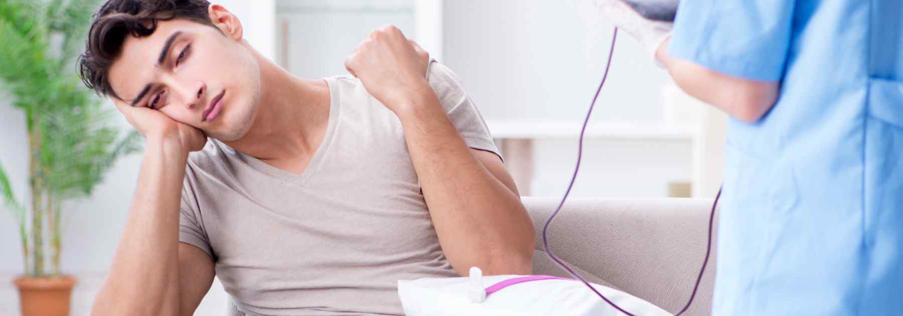 Use our private phlebotomy services.