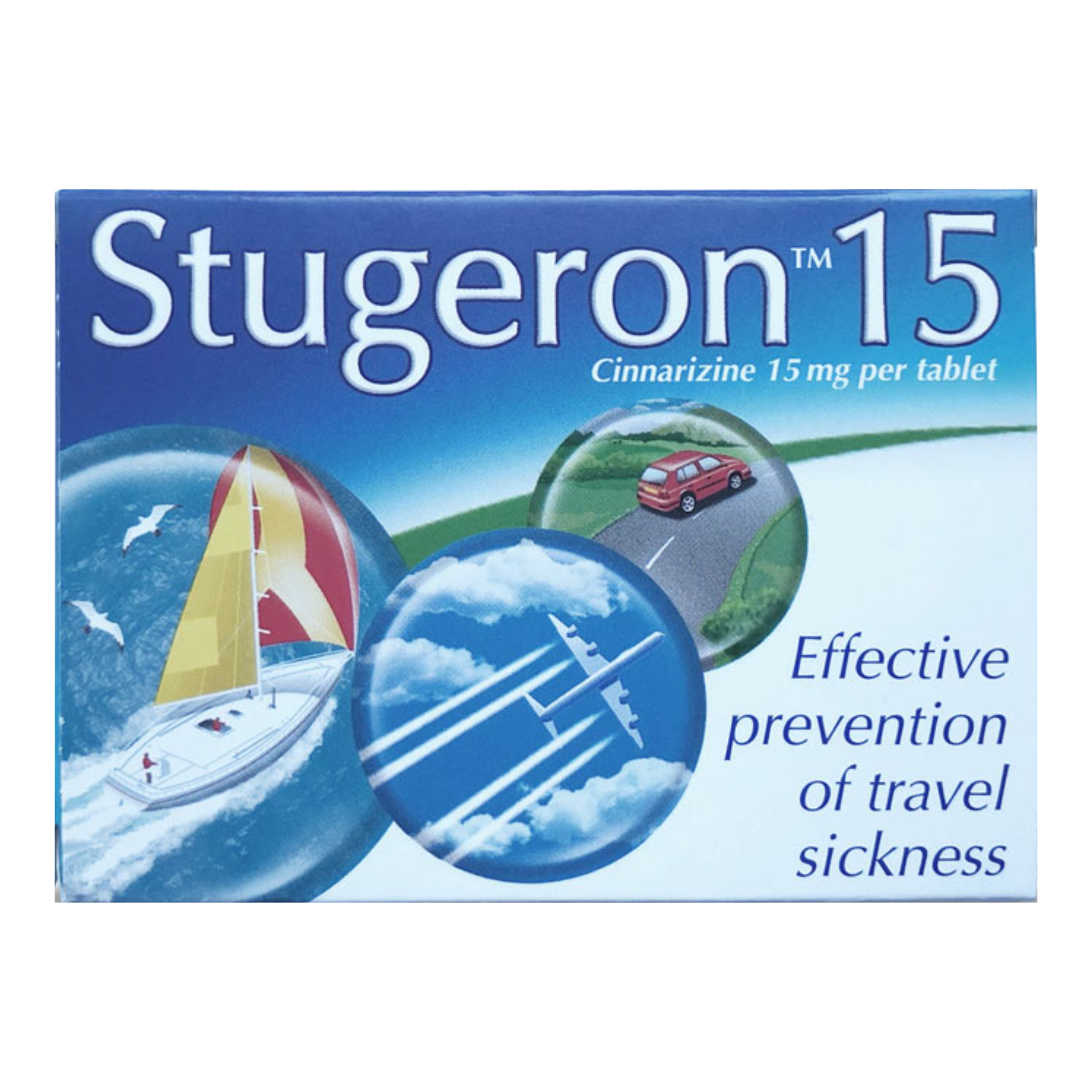 Stugeron 15mg Tablets